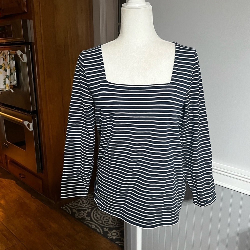 J Crew Women’ Striped Top